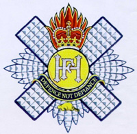Royal Highland Fusiliers  of Canada logo
